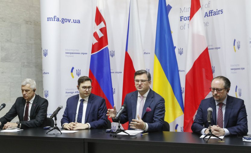 Ministři zahraničí zemí EU budou jednat v Kyjevě