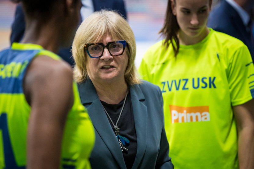 Basketbalistky USK Praha jsou po řadě změn před startem Evropské ligy opatrné