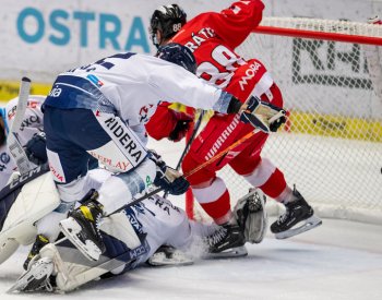 Hokejová Olomouc vetuje sudího Mrkvu, s nímž měl klub konflikt už v lednu