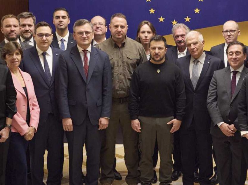 Lipavský: Přístupová jednání EU s Ukrajinou by podle ČR měla začít brzy