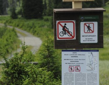 MŽP zastavilo řízení o možném zpřístupnění šumavského Modrého sloupu