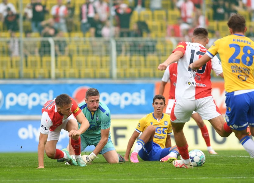 Chorý měl být podle komise vyloučen, branka Slavie neplatila správně