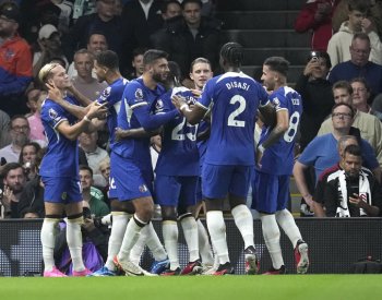 Chelsea v anglické fotbalové lize zdolala v derby 2:0 Fulham