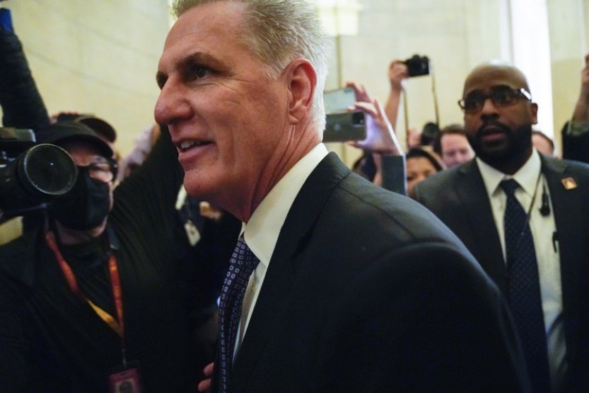 Radikální republikán navrhl odvolání šéfa Sněmovny reprezentantů USA