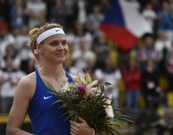 Šafářová návrat k tenisu nechystá, v Remeši si chce zahrát s neteří