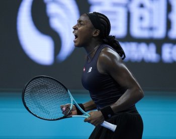 Gauffová protáhla v Pekingu vítěznou sérii, Mannarino získal titul v Astaně