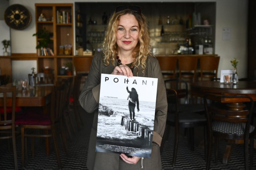 Film Pohani uctí památku tragicky zesnulé ukrajinské autorky Anny Jablonské
