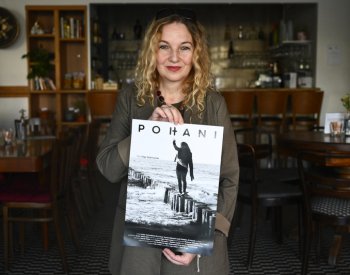 Film Pohani uctí památku tragicky zesnulé ukrajinské autorky Anny Jablonské