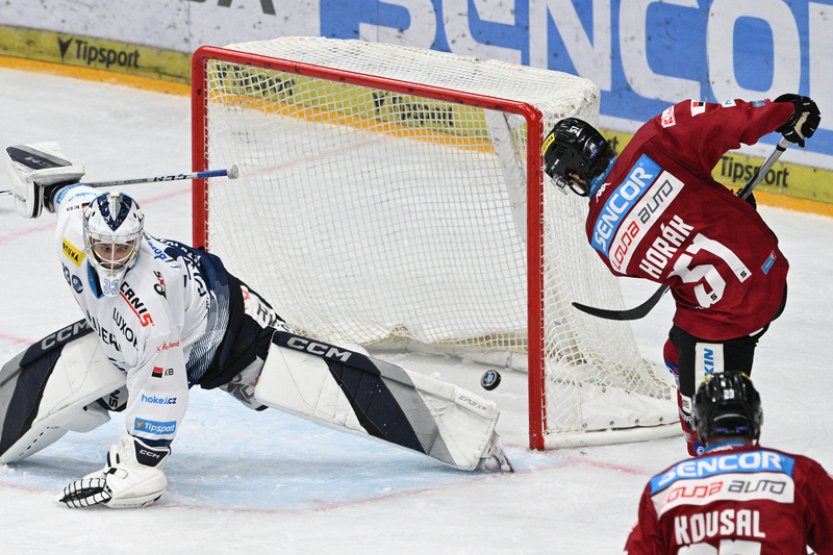 Horák věří, že se bude jeho lajně dařit střelecky i dál