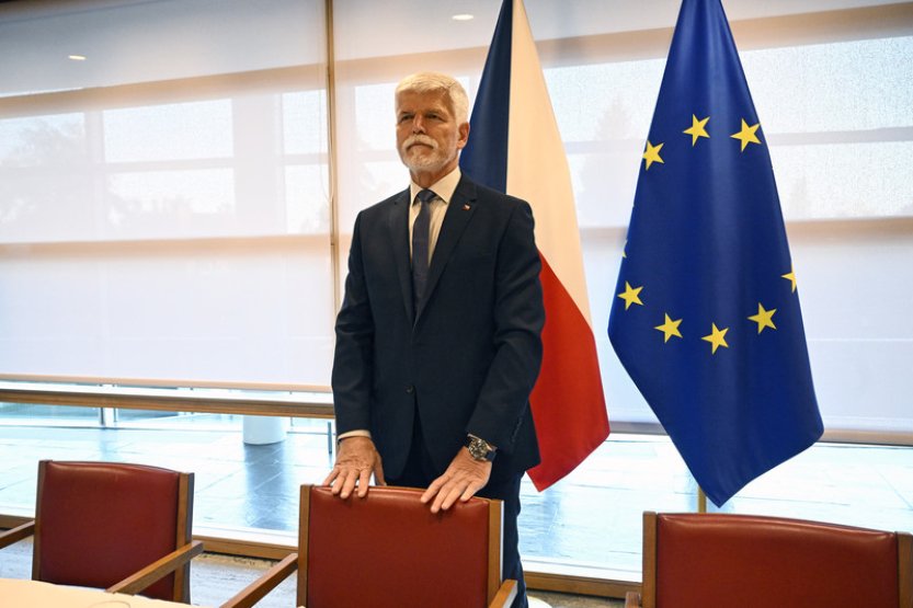 Prezident Pavel přijel do Evropského parlamentu, vystoupí s projevem