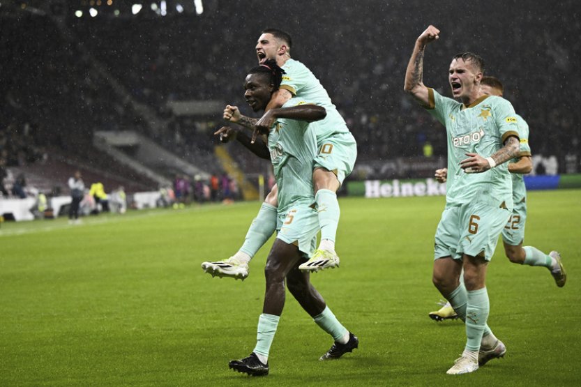 Slavia může proti Tiraspolu přidat druhou výhru ve skupině Evropské ligy
