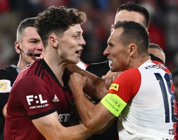 Komise zamítla odvolání slávisty Bořila proti čtyřzápasovému trestu za derby