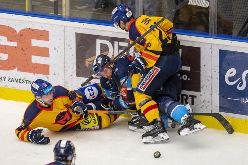 Jihočeši hostí v předehrávce Liberec, mohou se dotáhnout na Pardubice a Litvínov
