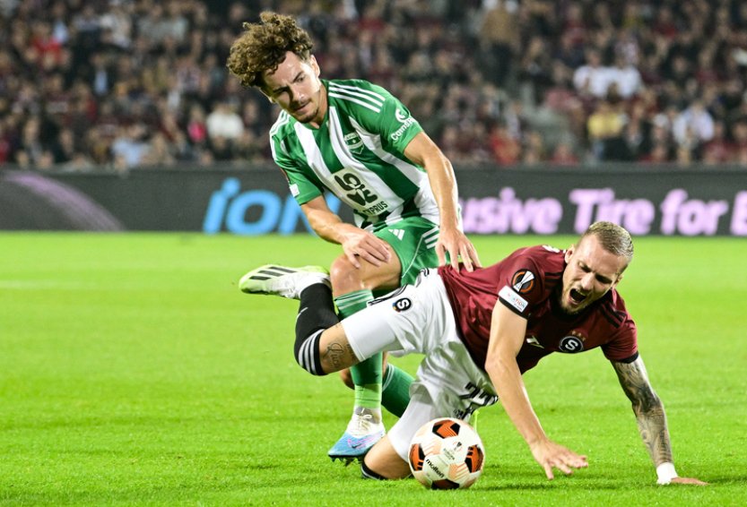 Sparta se na půdě Betisu Sevilla pokusí navázat na úvodní výhru v EL