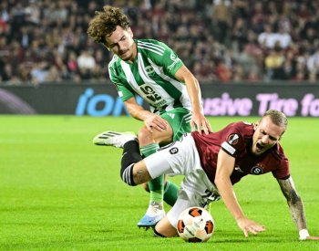 Sparta se na půdě Betisu Sevilla pokusí navázat na úvodní výhru v EL
