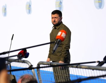 Zelenskyj: Na Ukrajině musíme zvítězit, aby Putin neobrátil svou agresi jinam