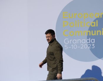 Na summit EPC dorazil i Zelenskyj, mluvit se bude o další pomoci Ukrajině
