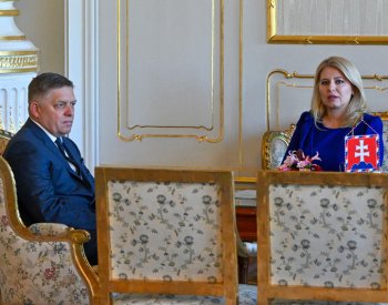 Denník N: Čaputová se kvůli volbám postavila proti další vojenské pomoci Kyjevu