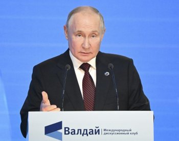 Ukrajina od června přišla o desetitisíce vojáků a stovky tanků, tvrdil Putin