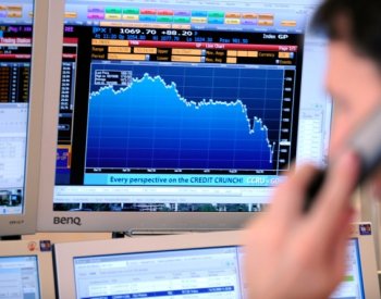 Pražská burza oslabila počtvrté v řadě, dolů ji táhly hlavně akcie ČEZ