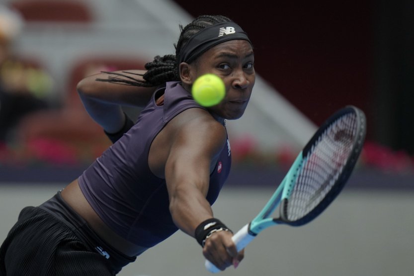 Gauffová prošla v Pekingu do čtvrtfinále a vyhrála patnáctý zápas za sebou