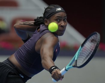 Gauffová prošla v Pekingu do čtvrtfinále a vyhrála patnáctý zápas za sebou