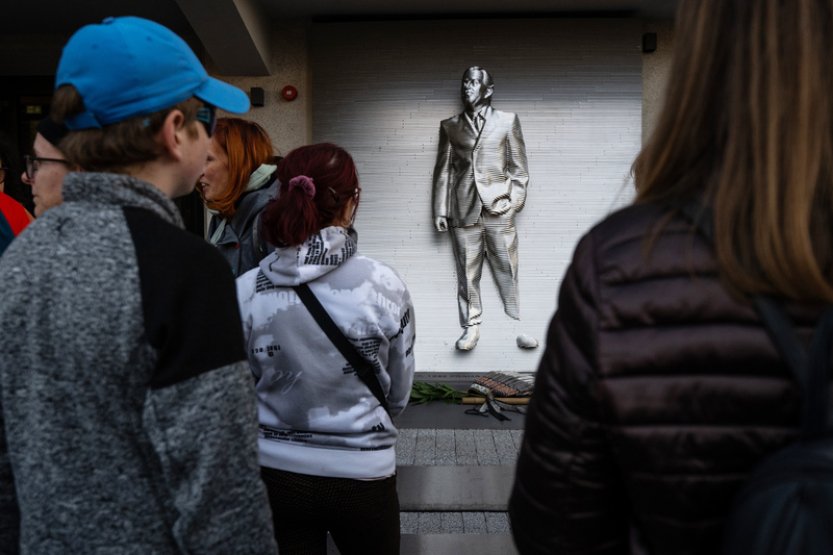 V Trutnově odhalili pamětní desku bývalému prezidentovi Václavu Havlovi