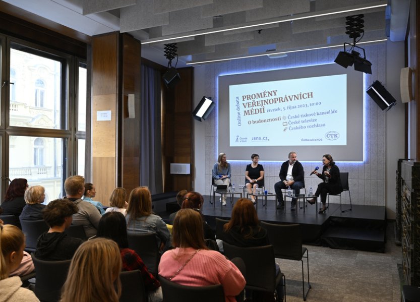 ČTK otevřela renovované PressCentrum, rozšiřuje své služby na zakázku