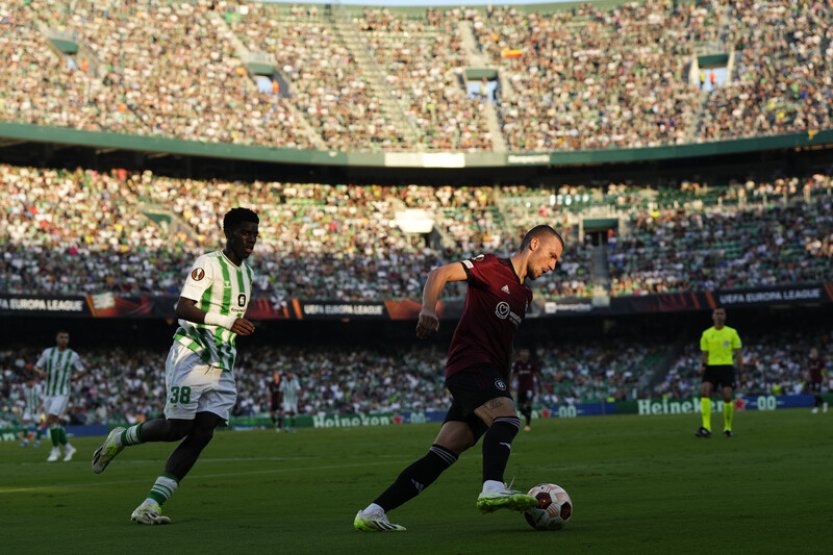 Krejčí: První poločas na Betisu byl nejlepší za dobu mého působení ve Spartě