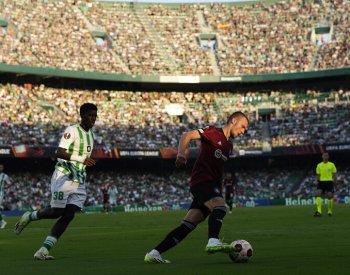 Krejčí: První poločas na Betisu byl nejlepší za dobu mého působení ve Spartě