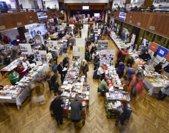 V Havlíčkově Brodě začíná 33. Podzimní knižní veletrh, potrvá do soboty