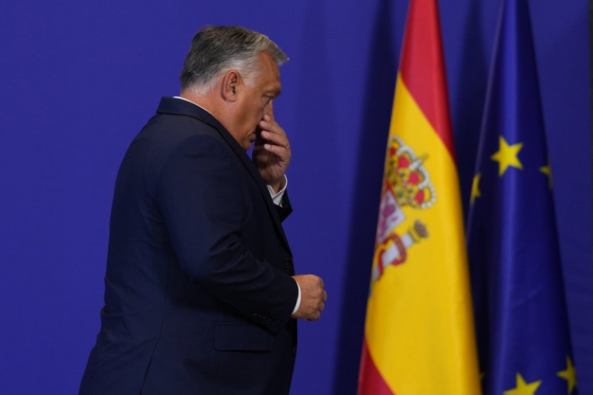 Orbán dal najevo pochyby o vstupu Ukrajiny do EU, unii pro to chybí strategie