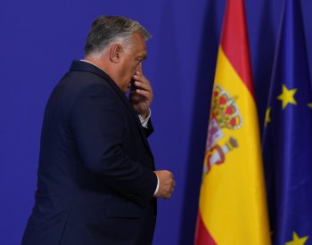 Orbán dal najevo pochyby o vstupu Ukrajiny do EU, unii pro to chybí strategie