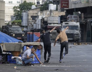 Čtyři Palestinci přišli o život při střetech na okupovaném Západním břehu