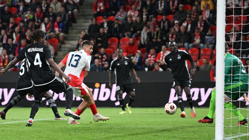 České fotbalové kluby se v žebříčku koeficientů posunuly do elitní patnáctky