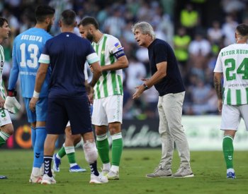 Pellegriniho potěšilo, že Betis proti Spartě napravil ve druhé půli chyby