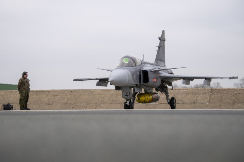 Švédská vláda: podmínkou pro dodání gripenů Ukrajině je členství Švédska v NATO