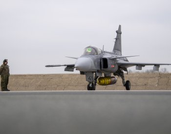 Švédská vláda: podmínkou pro dodání gripenů Ukrajině je členství Švédska v NATO