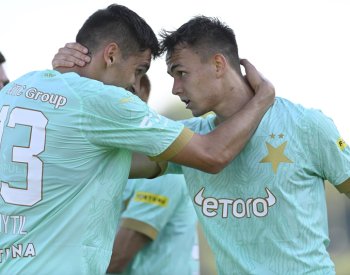 Fotbalisté Slavie se v poháru představí v Hradci, Sparta může hrát v Ďolíčku