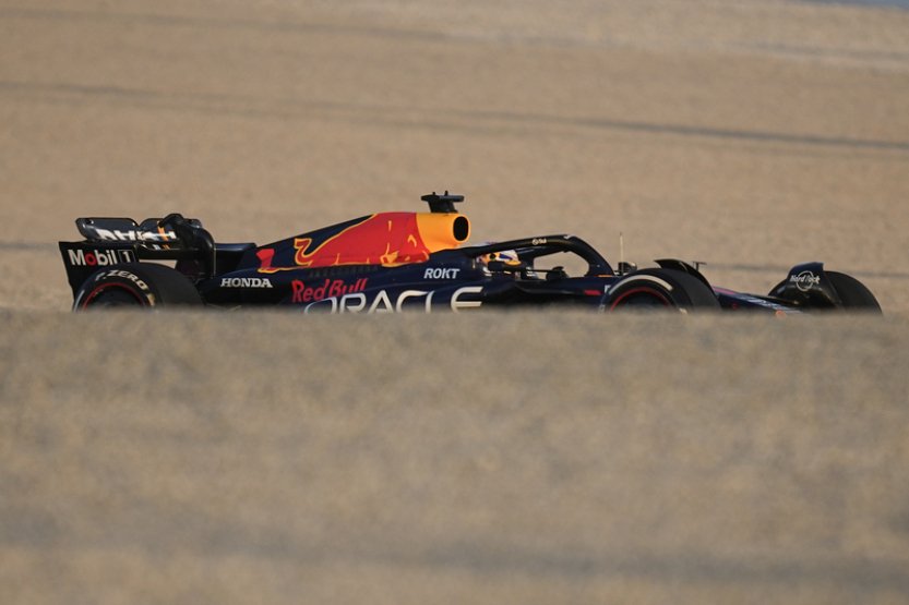 Verstappen vyhrál kvalifikaci na Velkou cenu Kataru formule 1