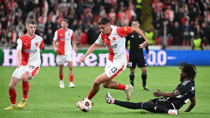 Český fotbalista se znovu stal hráčem týdne EL, triumf slaví Chytil