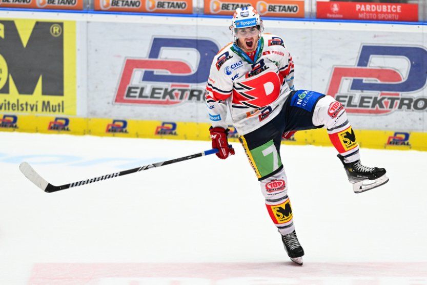 Sami jsme si zápas udělali těžký, řekl pardubický Sedlák