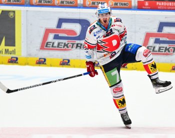 Sami jsme si zápas udělali těžký, řekl pardubický Sedlák