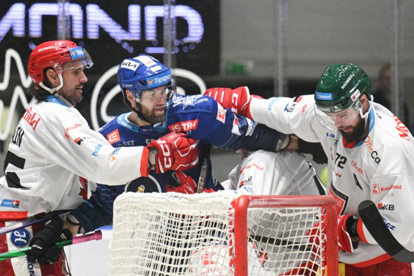 Hradec vyhrál na ledě Kladna v prodloužení, rozhodl Lalancette