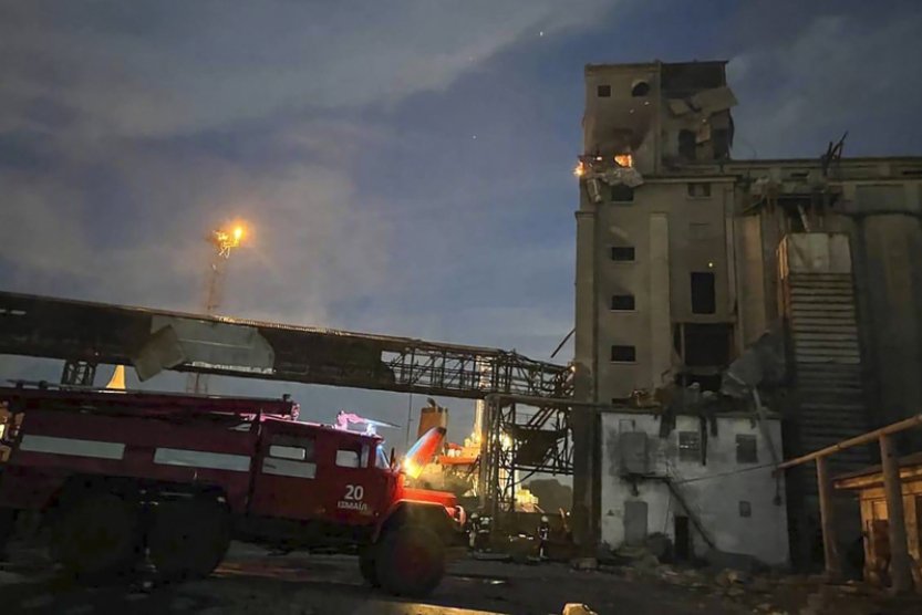 Rusko podniklo raketový útok na Oděsu, čtyři zranění