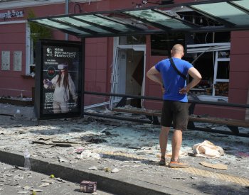 WSJ: Ukrajinci v zahraničí se vyhnuli válce, trápí je ale výčitky