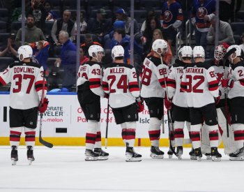 Nečas zaznamenal dva body, New Jersey zůstalo stoprocentní