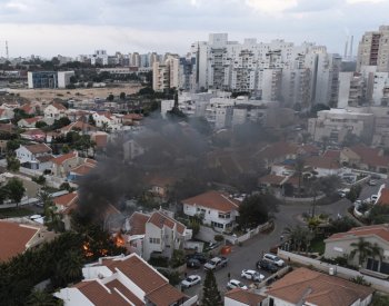 Izrael odráží rakety i komanda Palestinců, podle Netanjahua je ve válce
