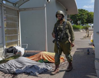 Rada bezpečnosti OSN se v neděli sejde kvůli útokům na Izrael