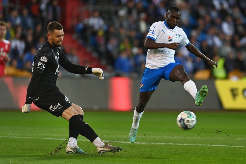 Ostrava přes tlak a šance doma s Pardubicemi jen remizovala